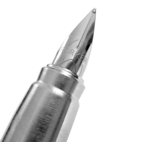 Ручка перьевая Parker IM/Profile, Deep Black CT, F (S0715040)