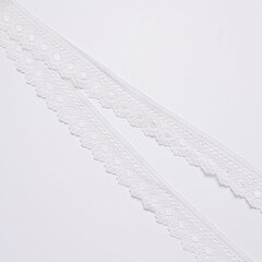 Кружево/Стрейч/К1096 молоко