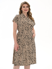 4515 Халат на поясе