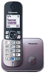Радиотелефон Panasonic KX-TG6811RUM