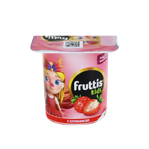 Fruttis Kids 2.5% клубника