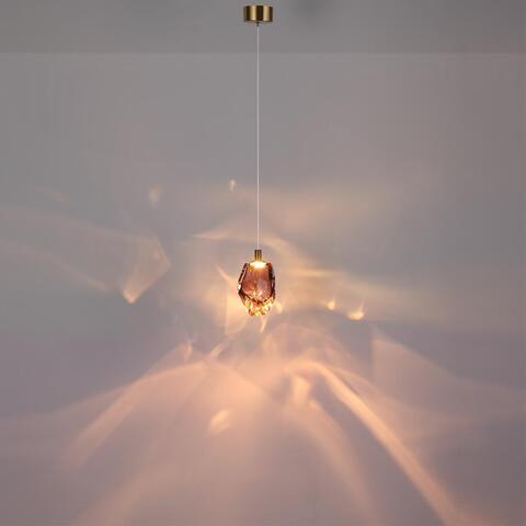 Подвесной светодиодный светильник Odeon Light GEMME 7113/4LC