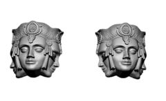 Силиконовый молд Трехликая богиня