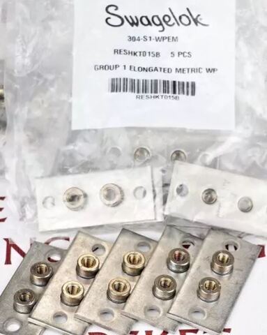 Swagelok 304-S1-WPEM - пластина приварная для трубных опор