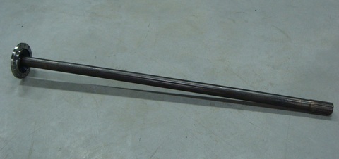 Полуось зад. моста УАЗ 3163, Профи (правая,левая 875)/Гибрид мост левая (TROPHY)