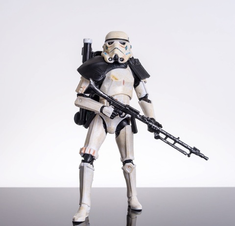 Фигурка Песчаный штурмовик Новая надежда Black Series