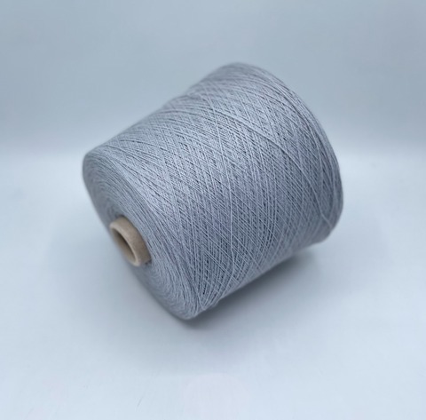 Loro Piana (пр.Италия) art-Baby Cashmere 2/26 1300м/100гр,100% Беби кашемир,цвет-Серо-голубой(460), арт.36217