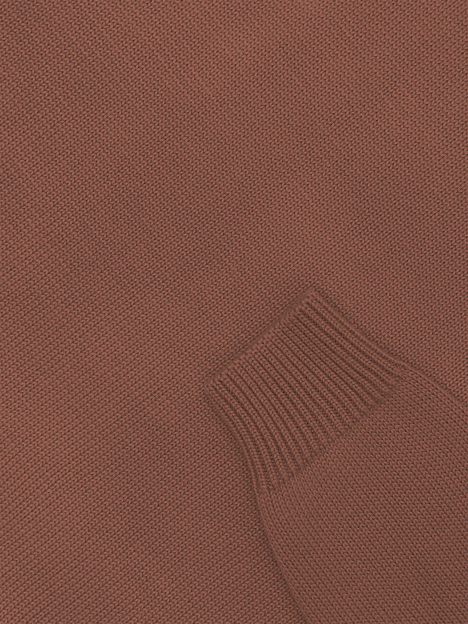 Джемпер из экохлопка