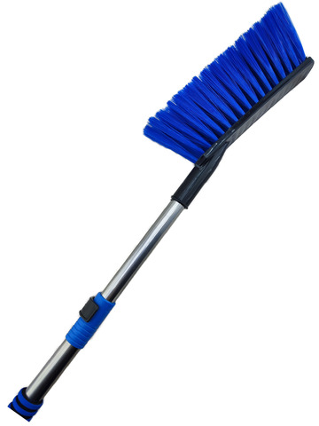 Картинка щетка авто Skully carbrush blue - 8