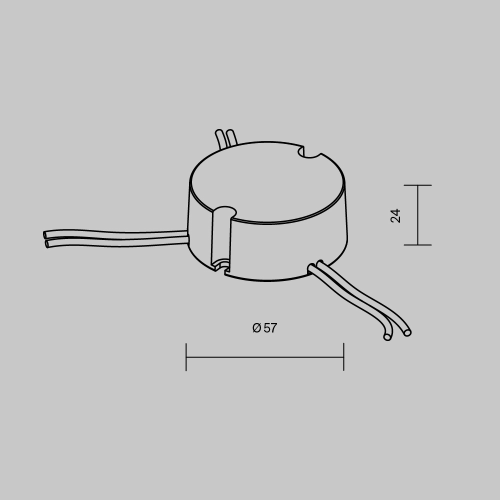 Источник тока Maytoni Lighting control 721030