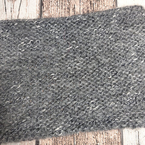 Смотка с кидмохером и хлопком 300 серый