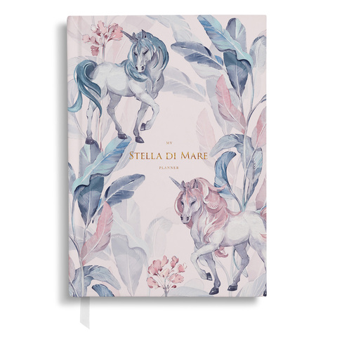Ежедневник Stella Classic Lucky Unicorn
