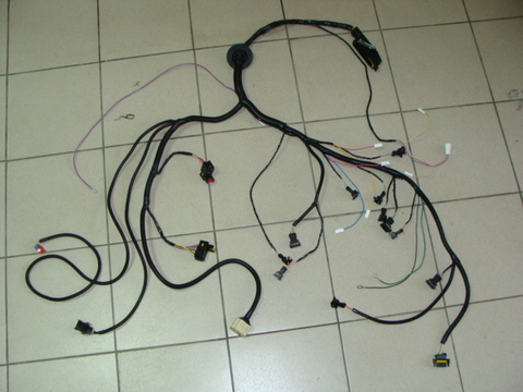 Жгут проводов Хантер моторного отсека (ЗМЗ 409 Евро-2 ДМРВ Siemens)