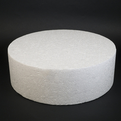 Фальш ярус для торта, Диаметр 45 см, высота 10 см (пенопласт)