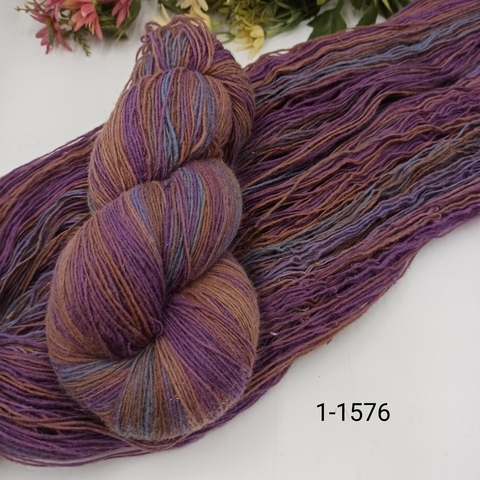 Дундага 6/1 шерсть секционного окрашивания 01-1576 420м/100гр