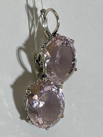 Ребекка (серьги из серебра)