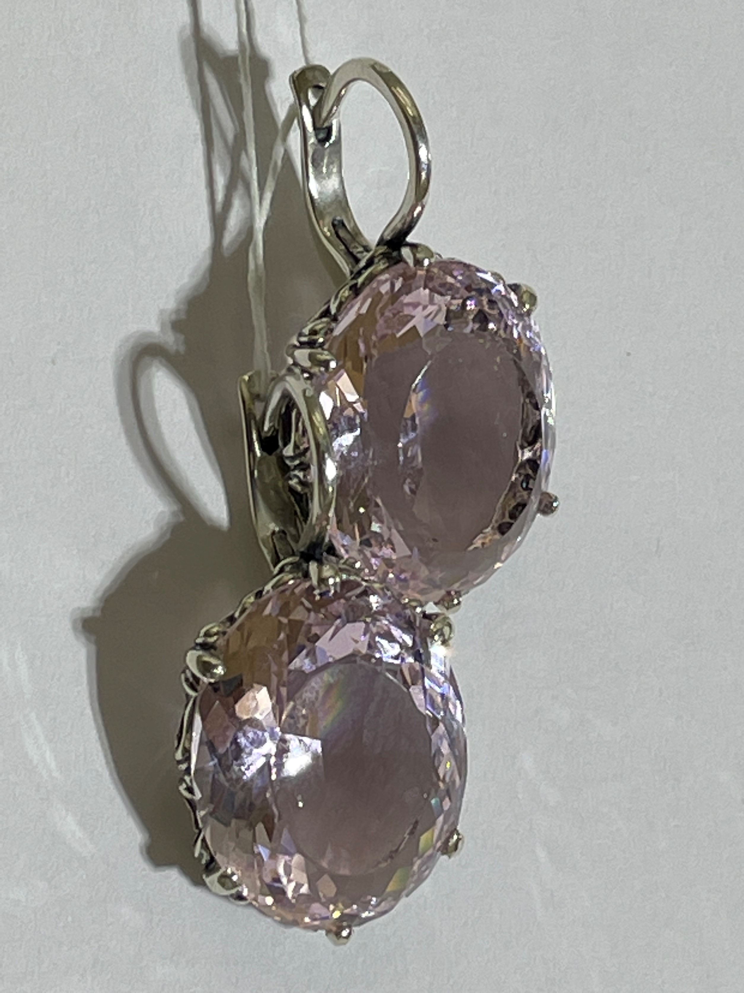 Ребекка (серьги из серебра)