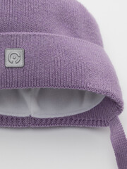 шапка  для девочки  КВ 20395/ш/светло-сиреневый