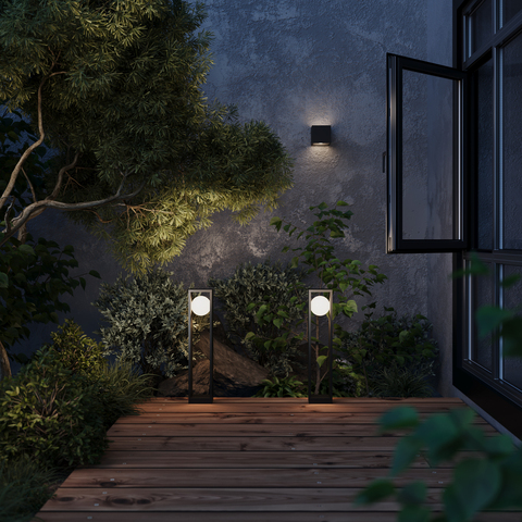 Ландшафтный светодиодный светильник Maytoni Slate O483FL-L10GF3K