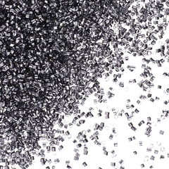 Конфетти фольга, Цилиндр, 2 мм, Стальной, 20 г