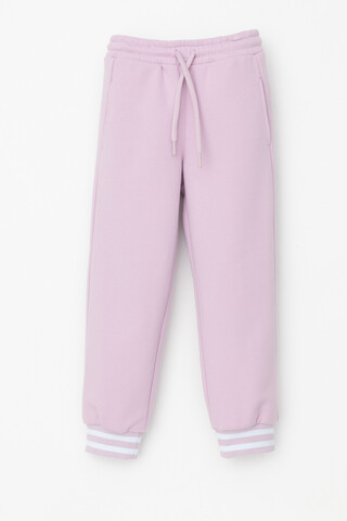 брюки  для девочки  КР 400782-1/ледяная орхидея к539