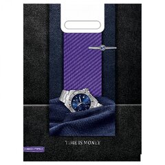 Пакет полиэтиленовый вырубной Миленд, 30х40 см, "Время"