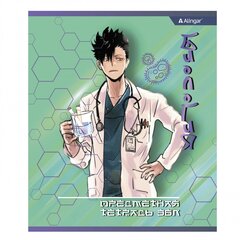 
          Тетрадь предметная 36л. А5 "Биология", клетка, со справочным материалом, скрепка, мелованный картон (стандарт), блок офсет, Alingar "Anime boys"