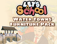 Let's School - Water Towns Furniture Pack (для ПК, цифровой код доступа)