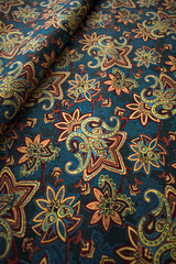 Ткань бязь плательная, рис. " Восточные мотивы", ширина 150 см, арт. 911