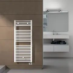 Электрический полотенцесушитель IRSAP ARES ELECTRIC-HEATER H 1118-580 белый