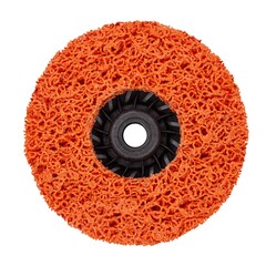 37-1-422 Круг зачист. полимер. (коралловый) Оранж., ceramics  (керамика), 125хМ14х15мм РемоКолор