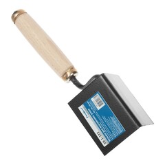 28-1-322 Кельма угловая для внутренних углов, деревянная ручка, 80х60х60мм РемоКолор