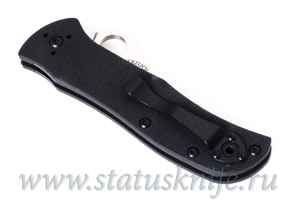 Нож Spyderco Starmate Black G10 CPM 20CV SPRINT C55G20CVP TERZUOLA