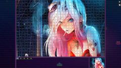Pixel Puzzles Illustrations & Anime - Jigsaw Pack: Cyberpunk (для ПК, цифровой код доступа)