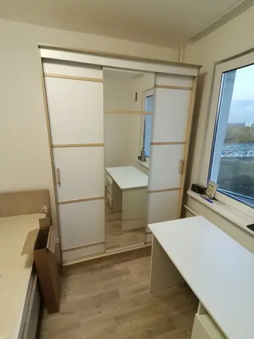 Шкаф-купе Сакура 1.5 м дуб сонома / белый