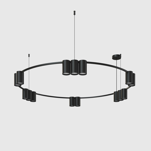 Подвесной светильник Denkirs Orbit DK4067-BK