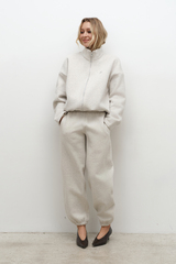 Брюки из футера утепленные