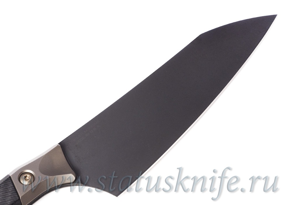 Нож Microtech Kitchen Chef Black 3000B-1DLCCFS