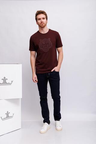 ANTONY MORATO Футболка хлопковая с принтом