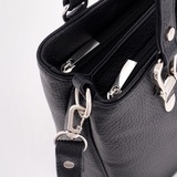 Сумка Саломея 347 леар черный