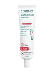 Corimo Зубная паста для минерализации эмали и защиты от кариеса VIVA CALCIUM 75г