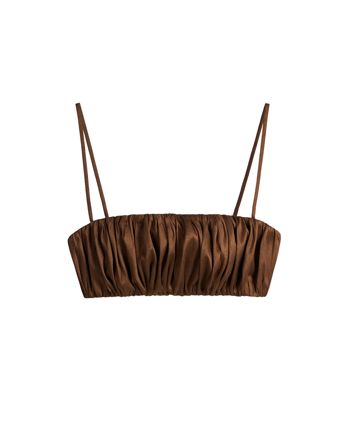 Топ на тонких лямках