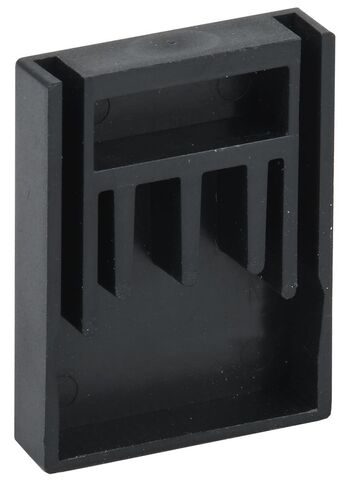 Заглушка для шины PIN 4Р 100А шаг 27мм IEK