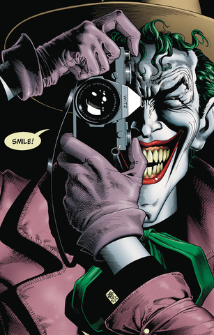 Комикс Absolute Batman: The Killing Joke (30th Anniversary Edition) (на английском языке)