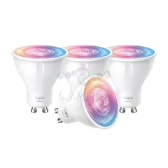 Умный дом TP-LINK Tapo L630(4-pack) Умный диммируемый Wi-Fi светильник