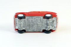 Fiat 126P red Poland Estetyka 1:43