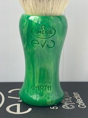Помазок для бритья Omega Elite Earth из коллекции 5 Elements