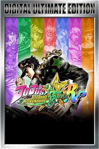 JoJo's Bizarre Adventure: All-Star Battle R Ultimate Edition (для ПК, цифровой код доступа)
