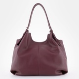 Сумка Саломея 456 наппа бордо
