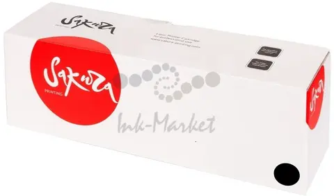 Картридж Sakura CF289Y (89Y) для HP, черный, 20000 к.